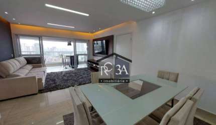 Apartamento com 3 dormitórios, 127 m² - venda por R$ 1.850.000,00 ou aluguel por R$ 16.743,00 - Tatuapé - São Paulo/SP