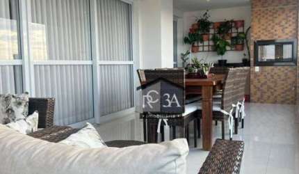 Apartamento a venda no Tatuapé com 227 m² com 3 suítes, 4 vagas, lazer completo.