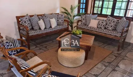 Casa com 3 dormitórios à venda, 169 m² por R$ 390.000 - Cibratel II - Itanhaém/SP