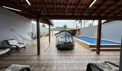 Casa com 3 dormitórios à venda, 110 m² por R$ 559.000,00 - Gaivota - Praia - Itanhaém/SP