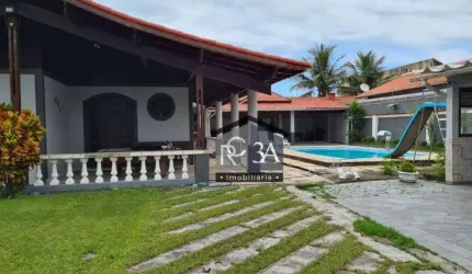Casa com 4 dormitórios à venda, 380 m² por R$ 760.000,00 - Suarão - Itanhaém/SP