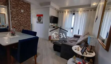 Apartamento para vender com 63m², Comdomínio New York,  2 dormmitórios, sendo 1 suíte e 1 vaga. Av. Guilerme Giorgi, Vila Carrão - SP