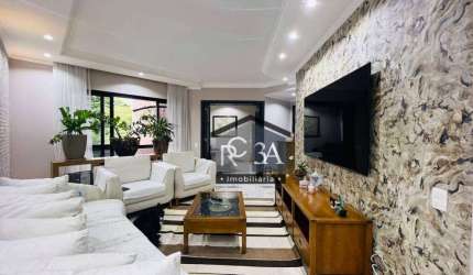 Apartamento à venda próximo ao Shopping Jardim Anália Franco com 3 suítes, 4 vagas, lazer.