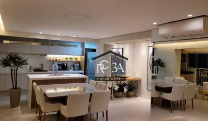 Apartamento com 2 dormitórios à venda, 105 m² por R$ 1.500.000,00 - Tatuapé - São Paulo/SP
