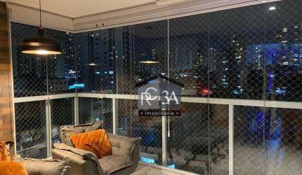 Apartamento para vender mobiliado com 66m², 2 dormitórios, sendo 1 suíte, varanda gourmet, 1 vaga. Rua Pd Estevão Pernet, Tatuapé - SP