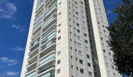Apartamento para venda no Jardim Anália Franco com 166 m² com 4 dormitórios, sacada gourmet com churrasqueira, 3 vagas.