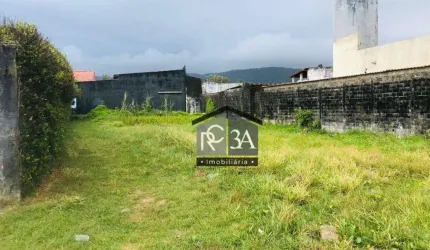Terreno à venda, FRENTE MAR - 651 m² por R$ 479.000 - Jardim Suarão - Itanhaém/SP