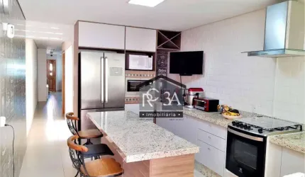 Sobrado à venda na Vila Formosa, 3 Dormitórios, 4 Vagas e Área gourmet
