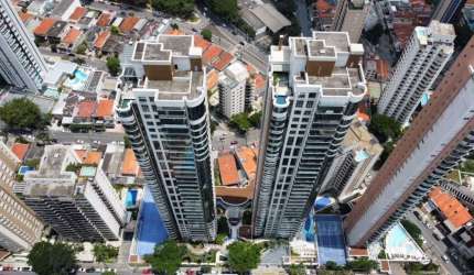 Apartamento com 4 dormitórios para alugar, 335 m² por R$ 38.400,00 - Jardim Anália Franco - São Paulo/SP