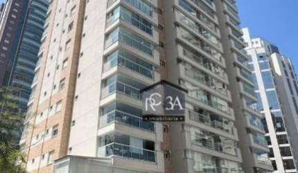 Apartamento com 1 dormitório à venda, 52 m² por R$ 640.000,00 - Jardim Anália Franco - São Paulo/SP