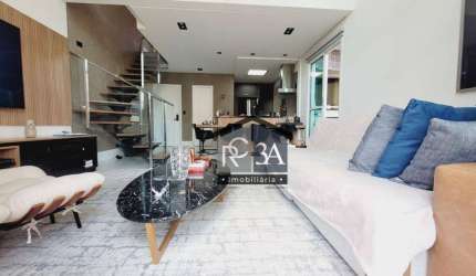 Apartamento duplex para vender com  100m²,  2 suítes,  2 vagas Rua Antonio Carlos Luiz Filho, Jd Anália Franco - SP
