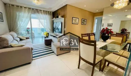 Apartamento com 3 dormitórios, mobiliado, à venda no Jardim Anália Franco, São Paulo, SP.