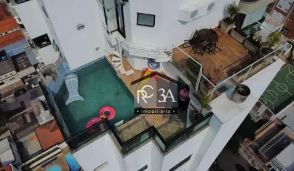 Cobertura com 3 dormitórios à venda, 220 m² por R$ 2.200.000,00 - Tatuapé - São Paulo/SP