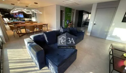 Apartamento mobiliado à venda no Tatuapé, São Paulo, SP.