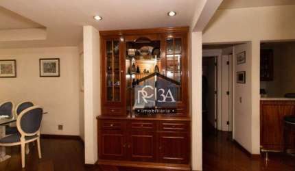 Apartamento com 4 dormitórios à venda, 192 m² por R$ 1.825.000 - Campo Belo - São Paulo/SP