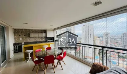 Apartamento com 4 dormitórios à venda, 192 m² por R$ 2.400.000,00 - Tatuapé - São Paulo/SP
