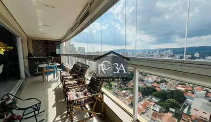 Condomínio Atlantis Residence Apartamento a venda em Santana andar alto, 4 dormitórios, 4 vagas.