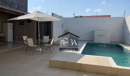Sobrado com 3 dormitórios à venda, 300 m² por R$ 1.000.000 - Cibratel II - Itanhaém/SP
