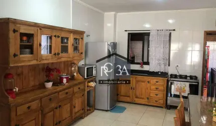 Sobrado com 3 dormitórios à venda, 100 m² por R$ 399.000 - Praia Do Sonho - Itanhaém/SP