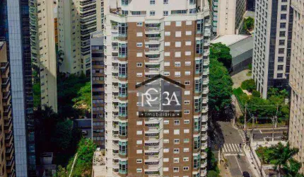 Flat com 1 dormitório para alugar, 52 m² por R$ 7.320,00/mês - Vila Olímpia - São Paulo/SP