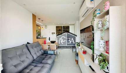 Apartamento com 2 dormitórios à venda, 60 m² por R$ 780.000,00 - Tatuapé - São Paulo/SP