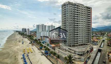 Apartamento com 3 dormitórios à venda, 96 m² por R$ 575.000 - Jardim Praia Grande - Mongaguá/SP