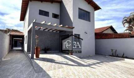 Sobrado com 6 dormitórios à venda, 260 m² por R$ 690.000 - Cibratel II - Itanhaém/SP