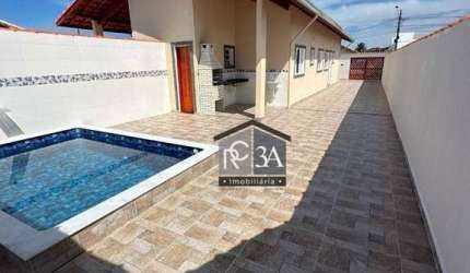 Casa com 2 dormitórios à venda, 180 m² por R$ 318.990,00 - Jardim Jamaica - Itanhaém/SP