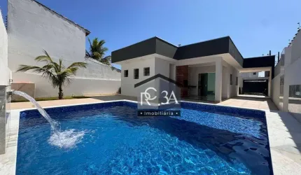 Casa com 3 dormitórios à venda, 98 m² por R$ 599.900,00 - Tupy - Itanhaém/SP