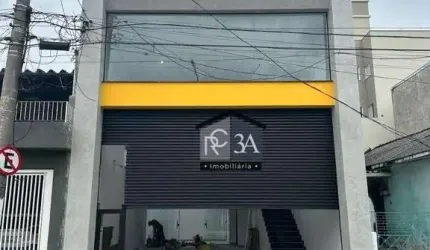 Salão comercial para alugar com mezanino, 160m². Rua Taubaté, Vila Formosa - SP