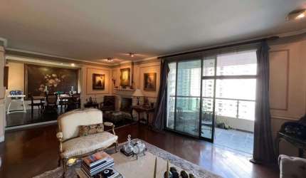 Apartamento com 4 quartos, para venda ou aluguel no Itaim Bibi, São Paulo