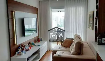 Apartamento para comprar com 50m², 1 dormitório, 1 vaga e depósito. Rua Serra de Bragança - Tatuapé - SP