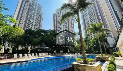 Apartamento à venda no Tatuapé com 315 m² Condomínio Central Park Prime Tatuapé 3 suítes, 5 vagas lazer completo.