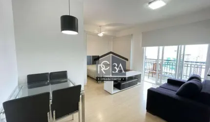 Apartamento com 1 dormitório para alugar, 40 m² por R$ 3.667,08/mês - Jardim Anália Franco - São Paulo/SP