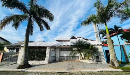 Sobrado, 330 m² - venda por R$ 1.350.000,00 ou aluguel por R$ 6.900,00 - Balneário Três Marias - Peruíbe/SP