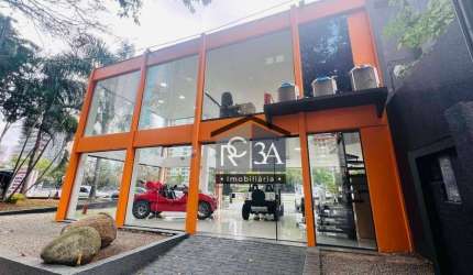 Prédio comercial no Itaim Bibi para venda e locação.