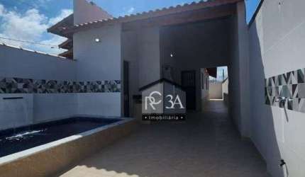 Casa com 2 dormitórios à venda, 72 m² por R$ 319.900,00 - Flórida Mirim - Mongaguá/SP