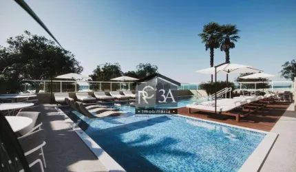 Apartamento com 2 dormitórios à venda, 45 m² por R$ 427.000 - Centro - Itanhaém/SP