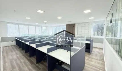 Andar Corporativo, 330 m² - venda por R$ 5.040.000,00 ou aluguel por R$ 37.250,00/mês - Tatuapé - São Paulo/SP