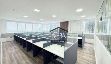 Andar Corporativo, 330 m² - venda por R$ 5.040.000,00 ou aluguel por R$ 37.250,00/mês - Tatuapé - São Paulo/SP