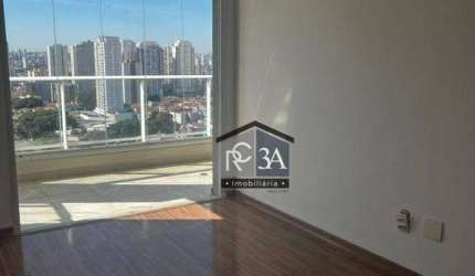 Apartamento para comprar com 50m², 1  dormitório, varanda e 1 vaga. Rua Serra de Bragança - Tatuapé - SP