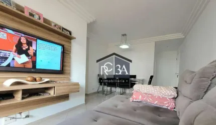 Apartamento para comprar com 64m², 3 dormitórios e 1 vaga. Rua Aratanha - Jd. Têxtil - SP
