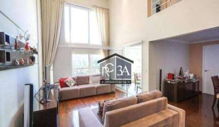 Apartamento a venda no Tatuapé com 147 m² com 3 dormitórios 3 vagas.