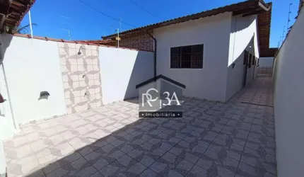 Casa com 2 dormitórios à venda, 55 m² por R$ 329.900 - Flórida Mirim - Mongaguá/SP
