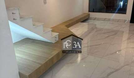 Sobrado de alto padrão em construção na Penha