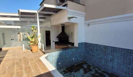 Cobertura com 3 dormitórios à venda, 200 m² por R$ 2.890.000,00 - Jardim Anália Franco - São Paulo/SP
