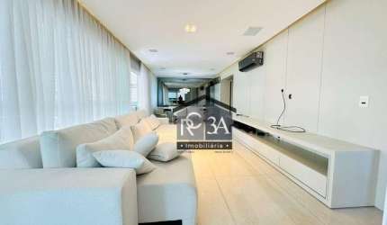 Apartamento com 3 dormitórios, 180 m² - venda por R$ 2.700.000 ou aluguel por R$ 18.000/mês - Jardim Anália Franco - São Paulo/SP