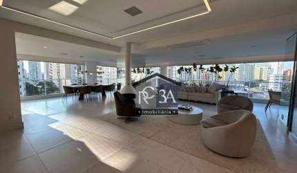 Apartamento alto padrão no Jardim Anália Franco com 392 m² com 4 suítes, 5 vagas.