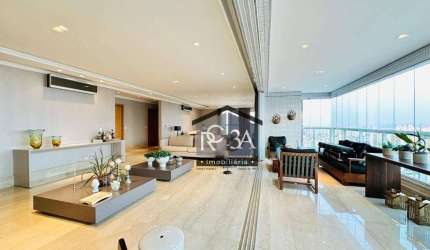 Apartamento com 5 dormitórios à venda, 425 m², 7 vagas - Tatuapé - São Paulo/SP