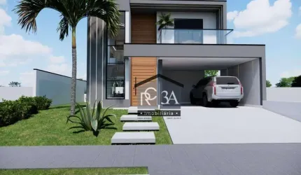 Sobrado com 4 dormitórios à venda, 218 m² por R$ 1.799.000 - Bougainvillee IV - Peruíbe/SP